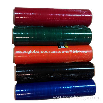 Special color PE pallet wrap